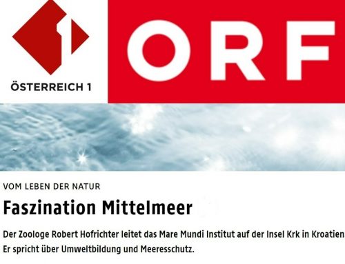 Robert Hofrichter im Österreichischen Rundfunk: Faszination Mittelmeer