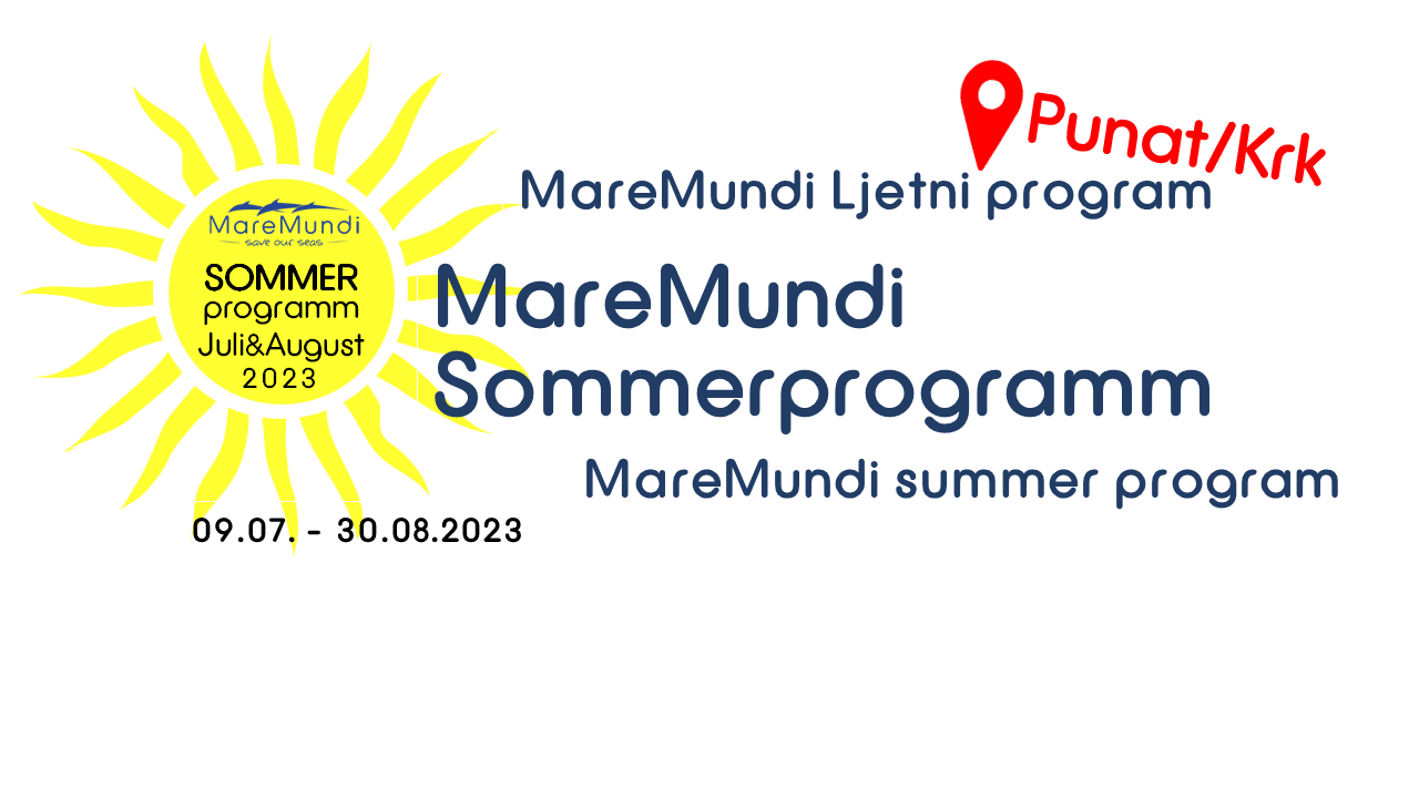 Sommerprogramm 2023 Punat/Krk