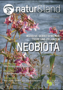 natur&land Heft 3-2023 Cover