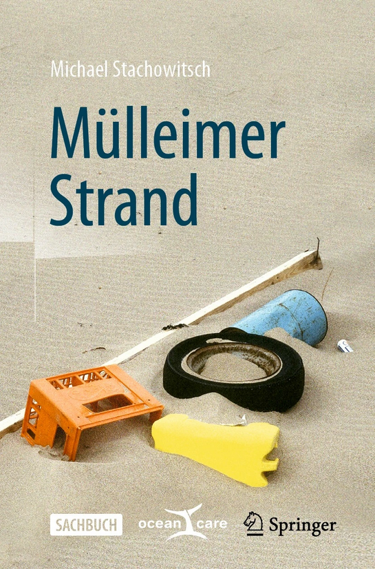 Cover des Buches Mülleimer Strand - von Michael Stachowitsch