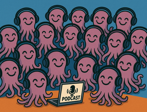 Podcast – Wie intelligent und sozial sind Kraken wirklich?