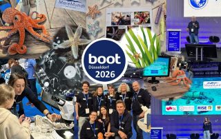 Boot Düsseldorf, Collage: Ingrid Meemken