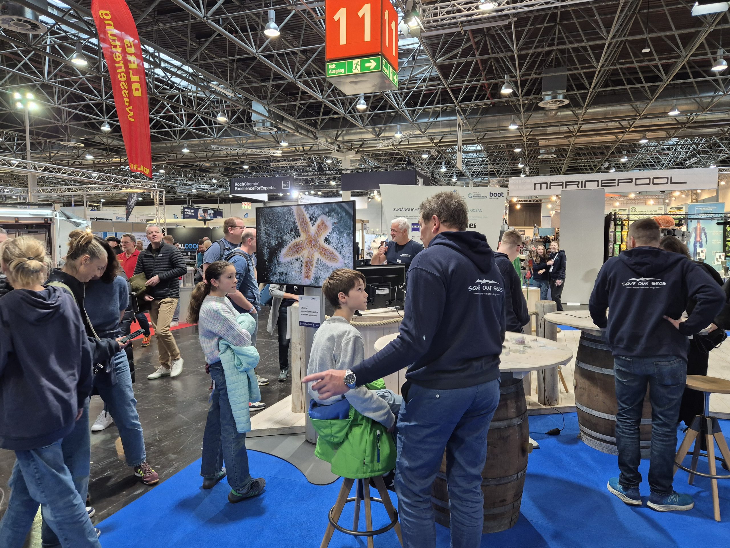 boot 2026, Fotoreihe Seestern