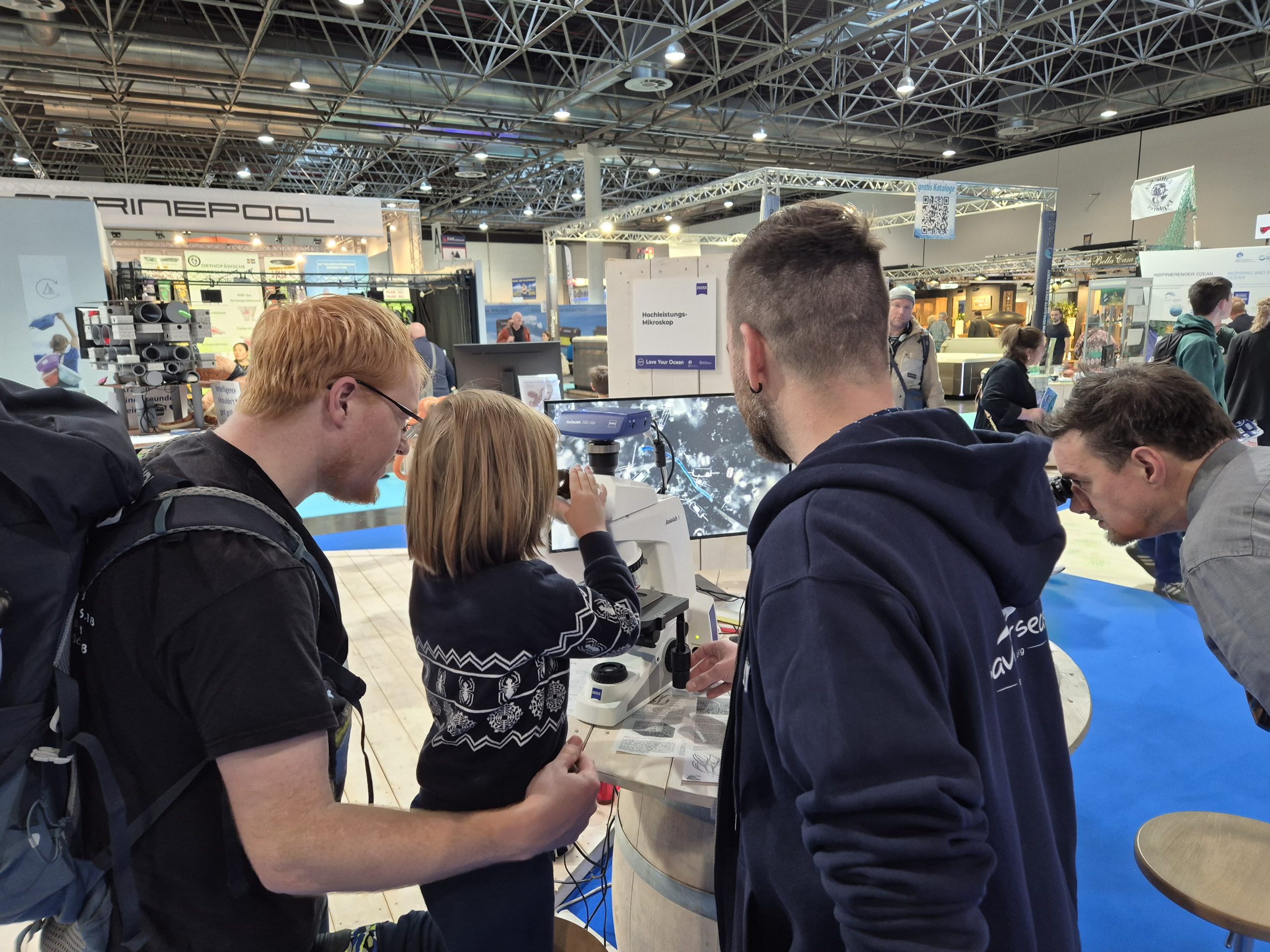 boot 2026, Fotoreihe Plankton Seegras