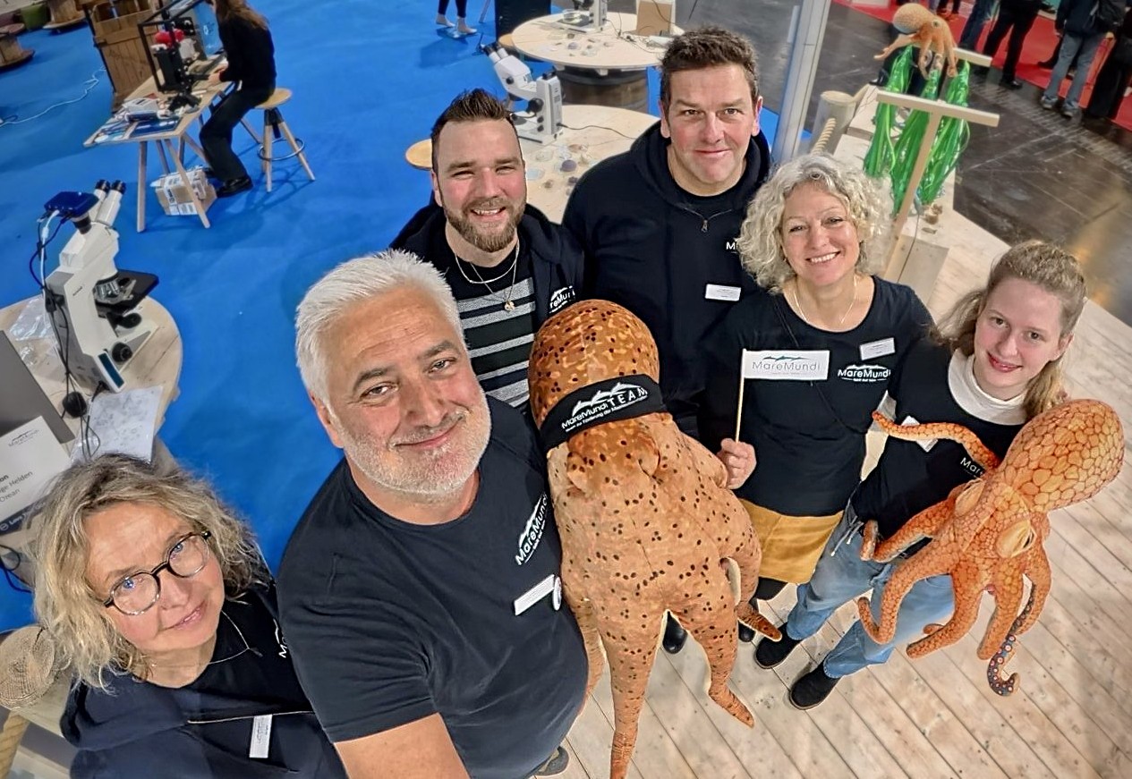 boot 2026, Fotoreihe MareMundi-Team / Foto: Helmut Wipplinger