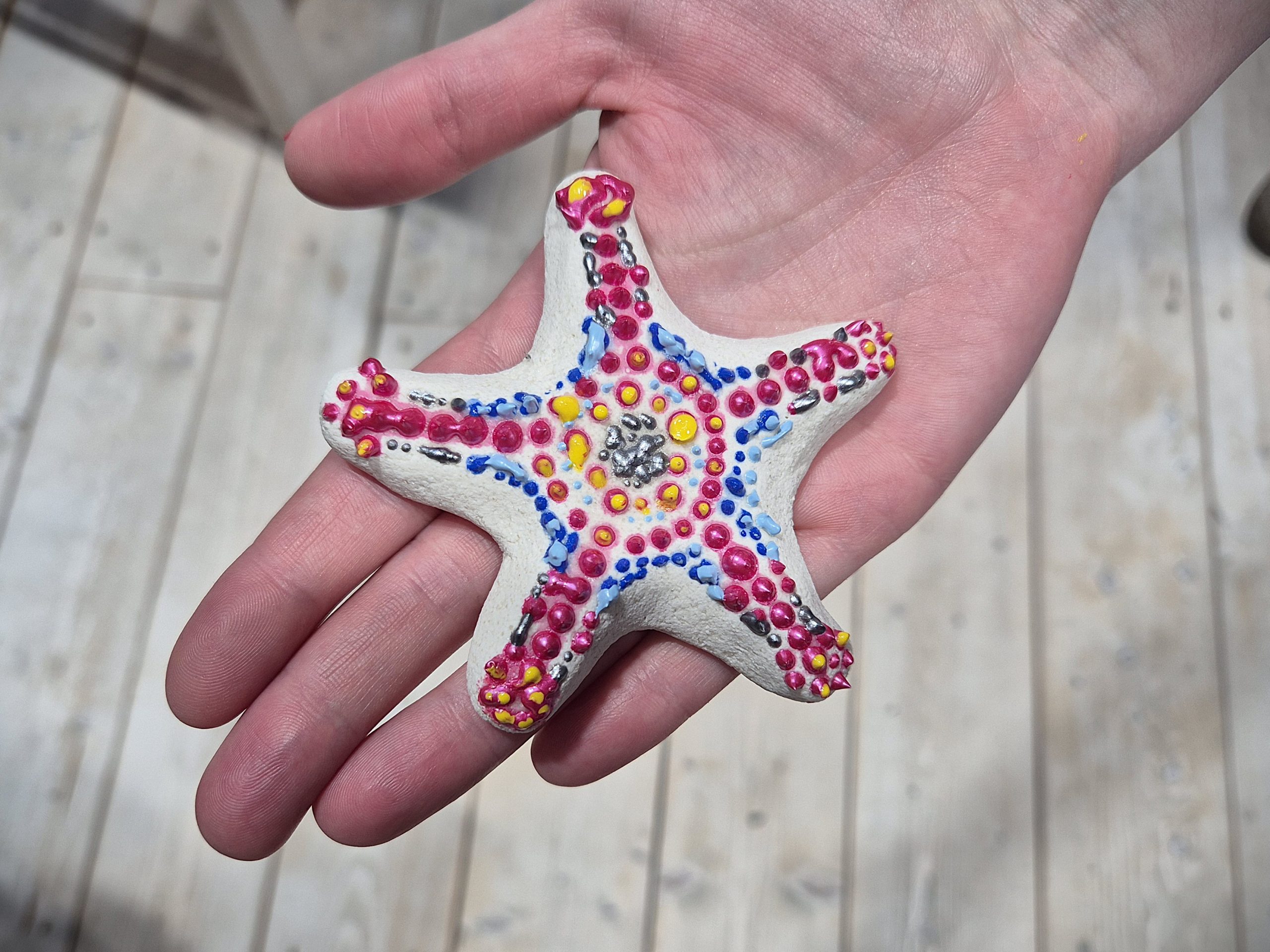 boot 2026, Fotoreihe Salzteigtiere / Foto: Ingrid Meemken