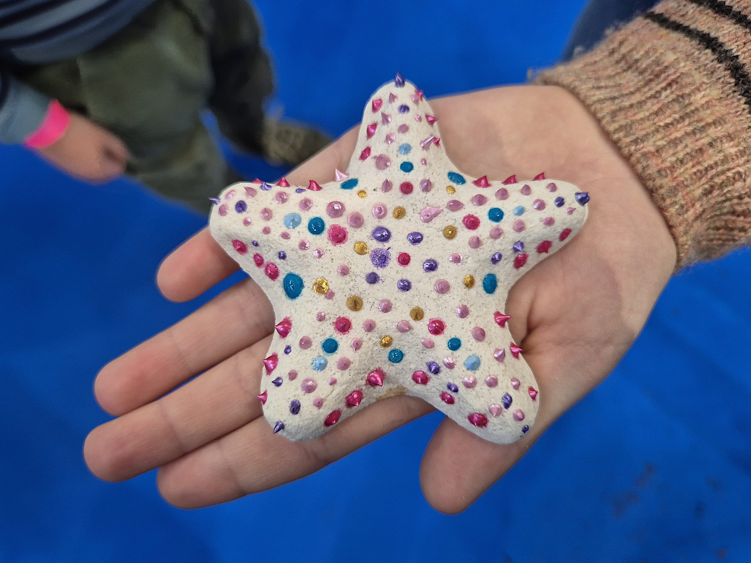 boot 2026, Fotoreihe Salzteigtiere / Foto: Ingrid Meemken