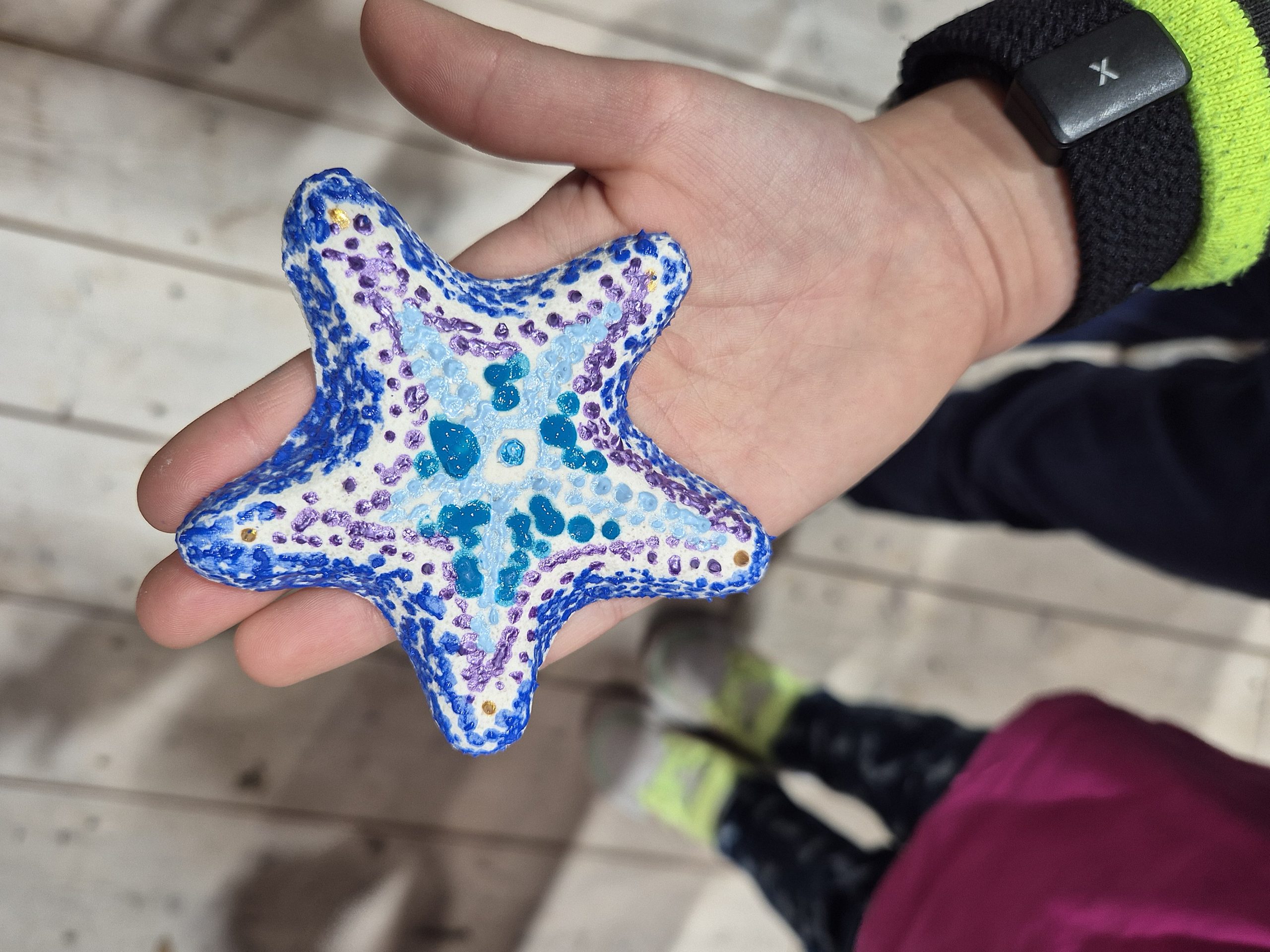 boot 2026, Fotoreihe Salzteigtiere / Foto: Ingrid Meemken