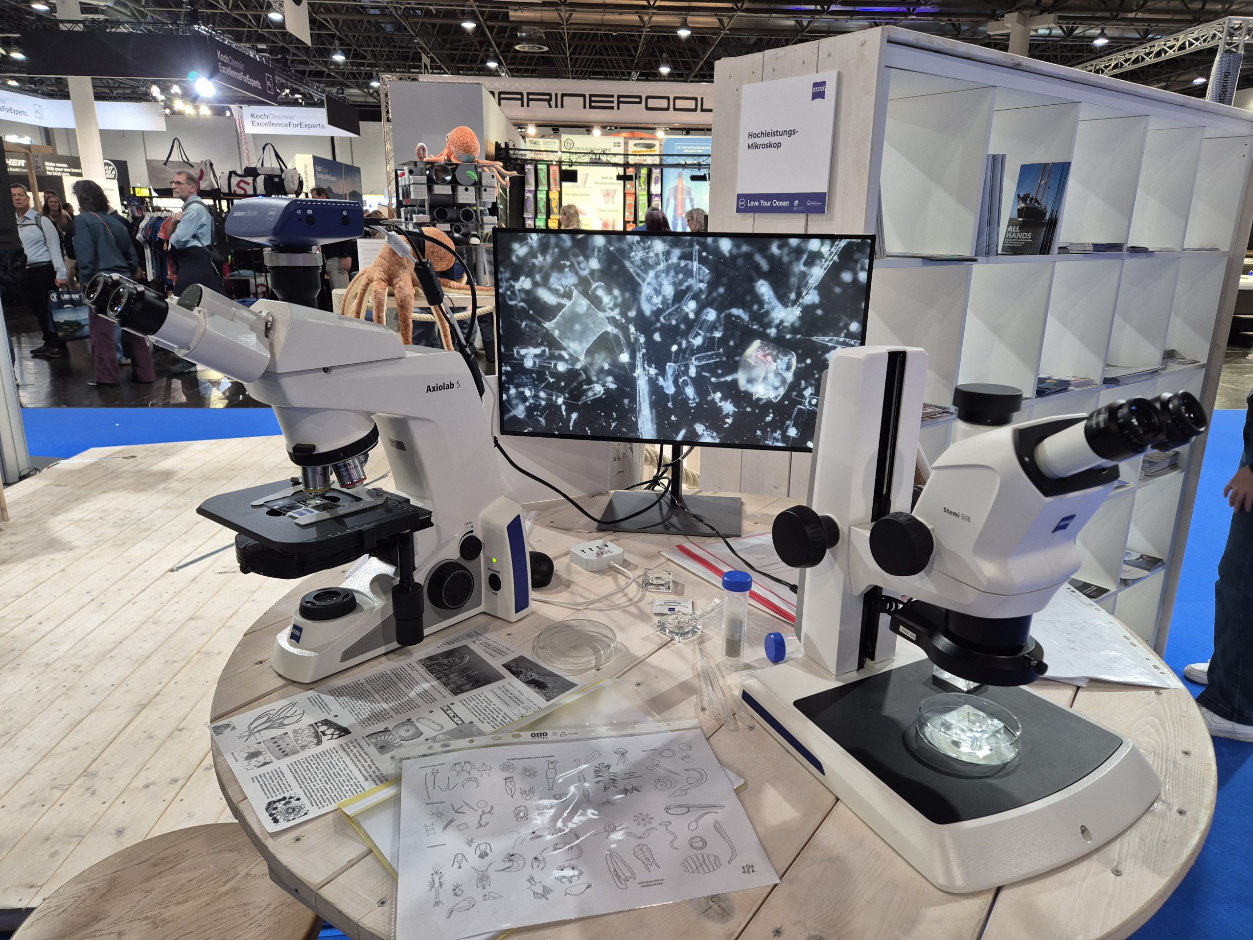 boot 2026, Fotoreihe Plankton Seegras