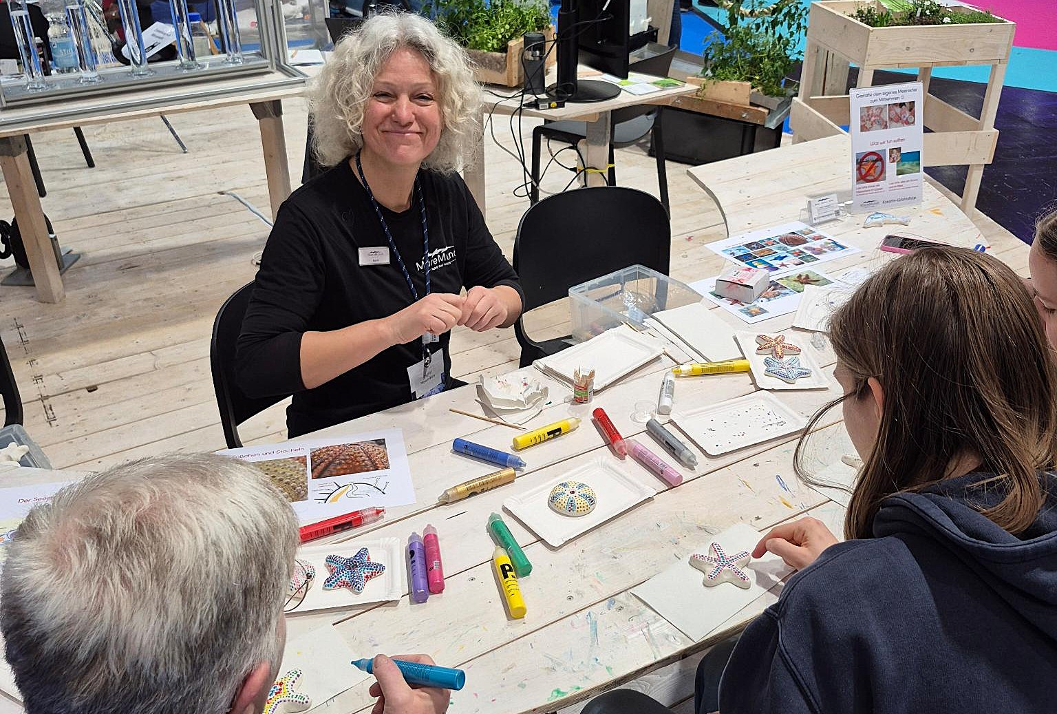 boot 2026, Fotoreihe Salzteigtiere / Foto: Ingrid Meemken