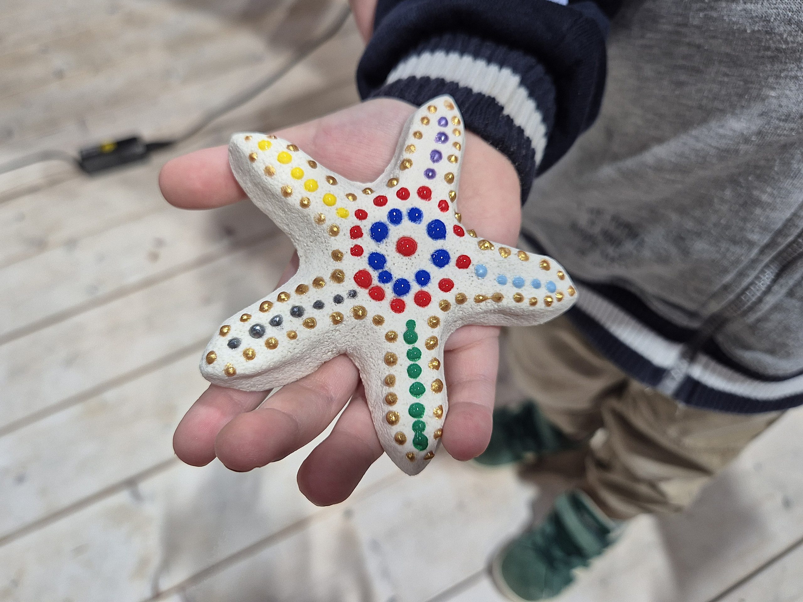 boot 2026, Fotoreihe Salzteigtiere / Foto: Ingrid Meemken