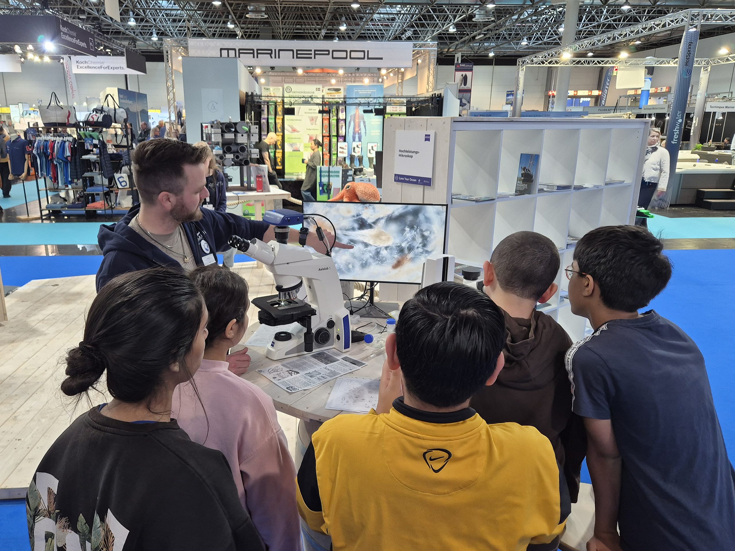 boot 2026, Fotoreihe Plankton Seegras