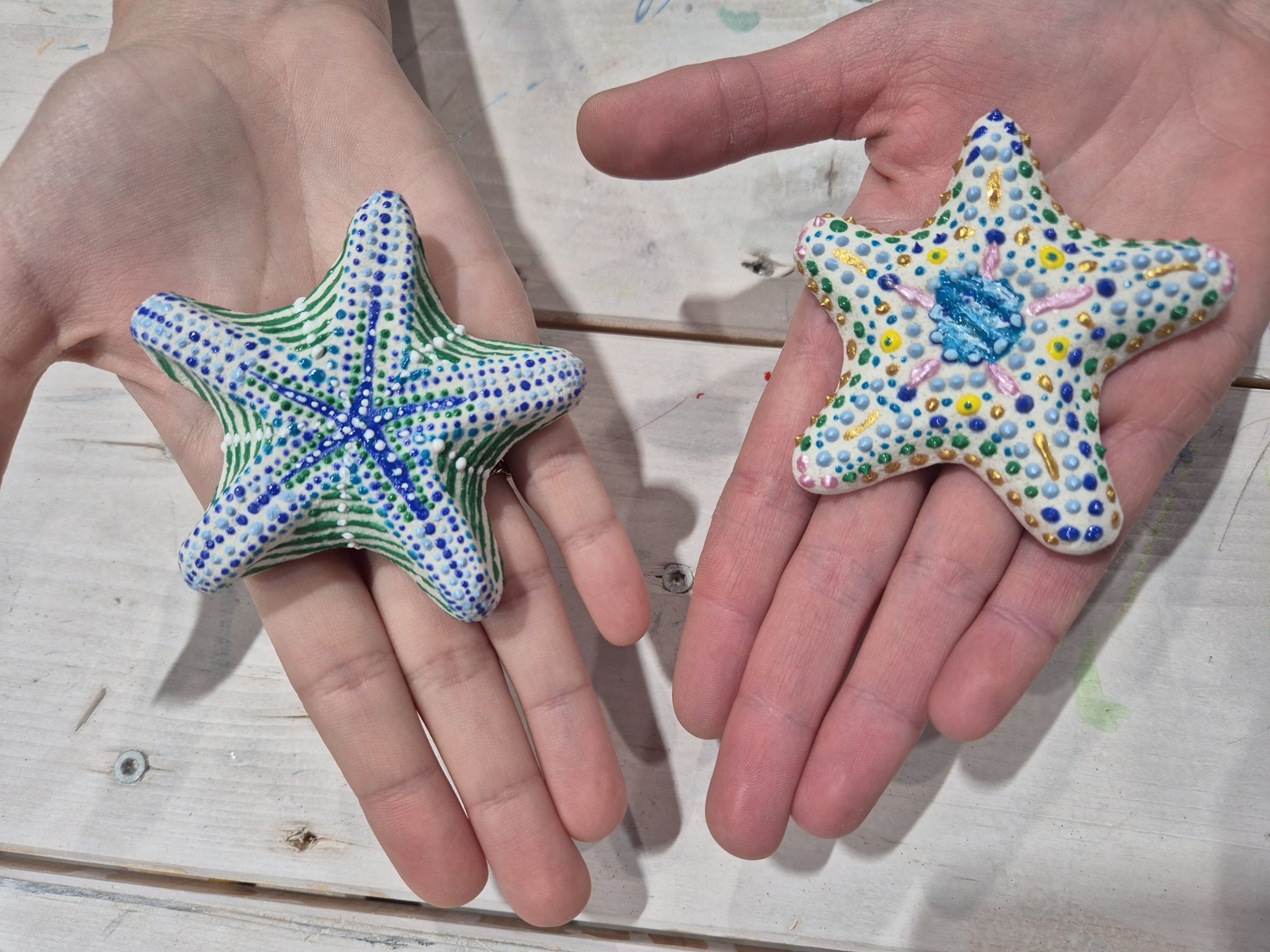 boot 2026, Fotoreihe Salzteigtiere / Foto: Ingrid Meemken