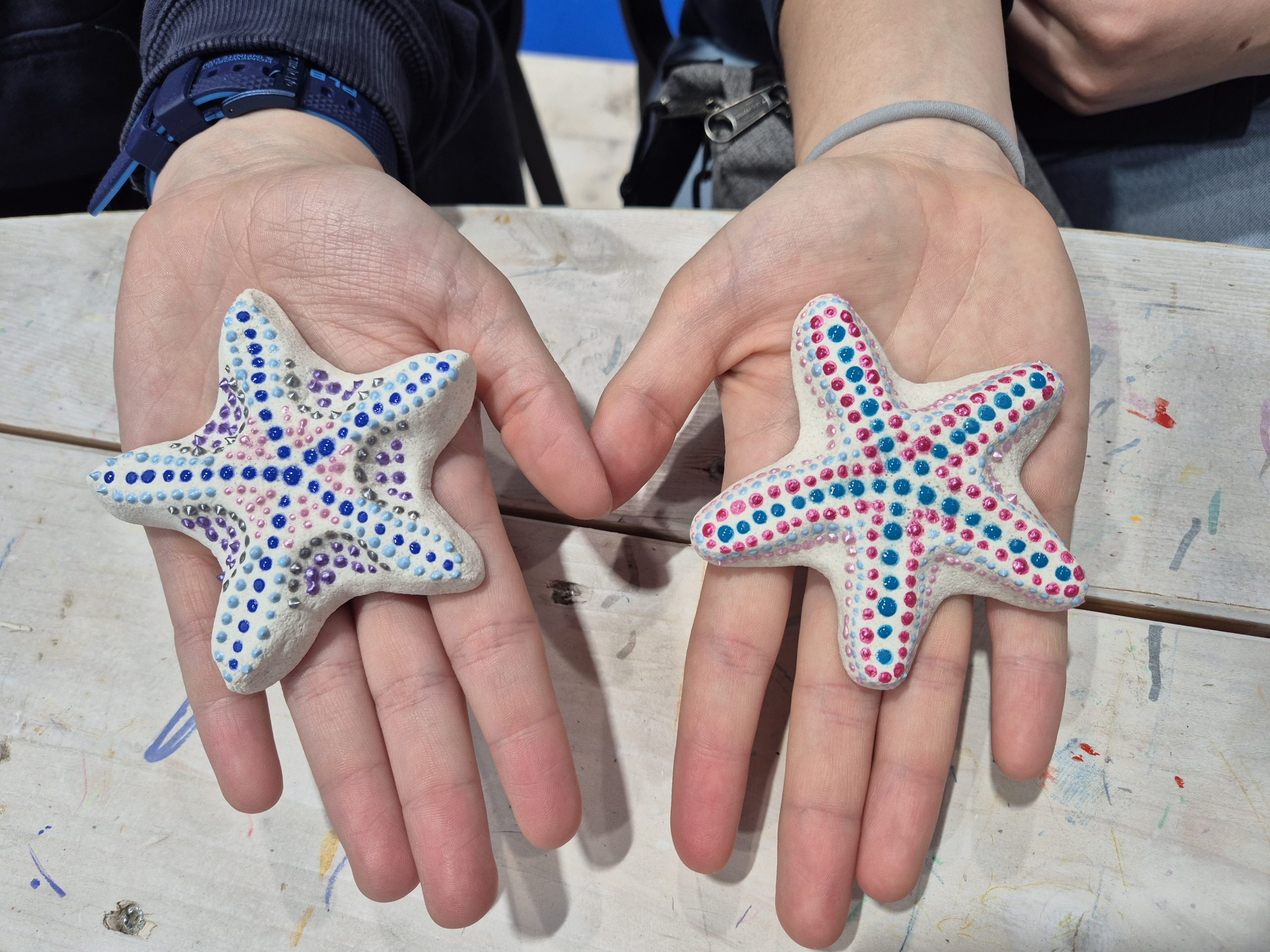 boot 2026, Fotoreihe Salzteigtiere / Foto: Ingrid Meemken
