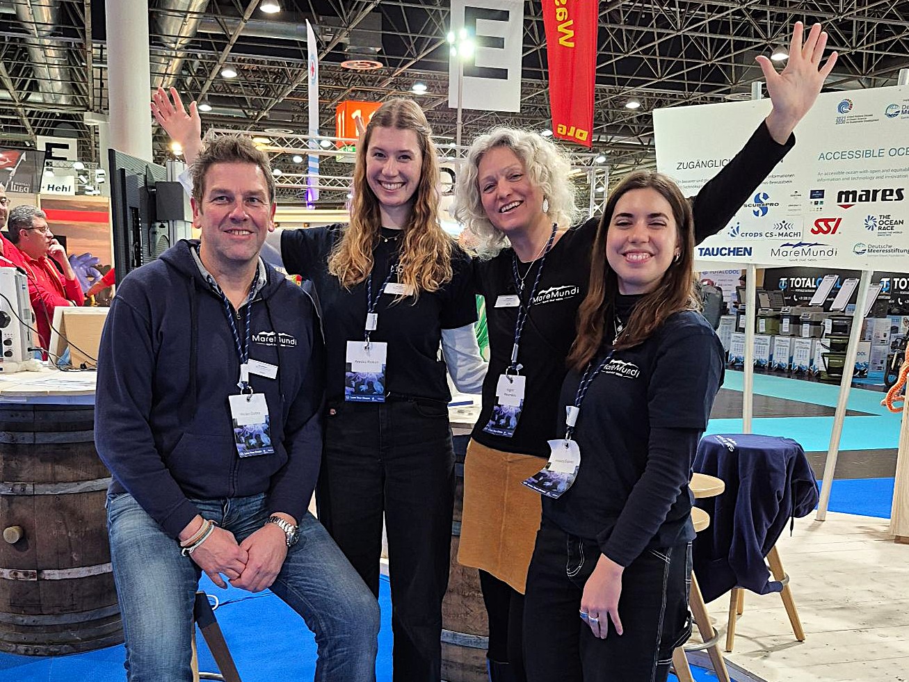 boot 2026, Fotoreihe MareMundi-Team / Foto: MareMundi