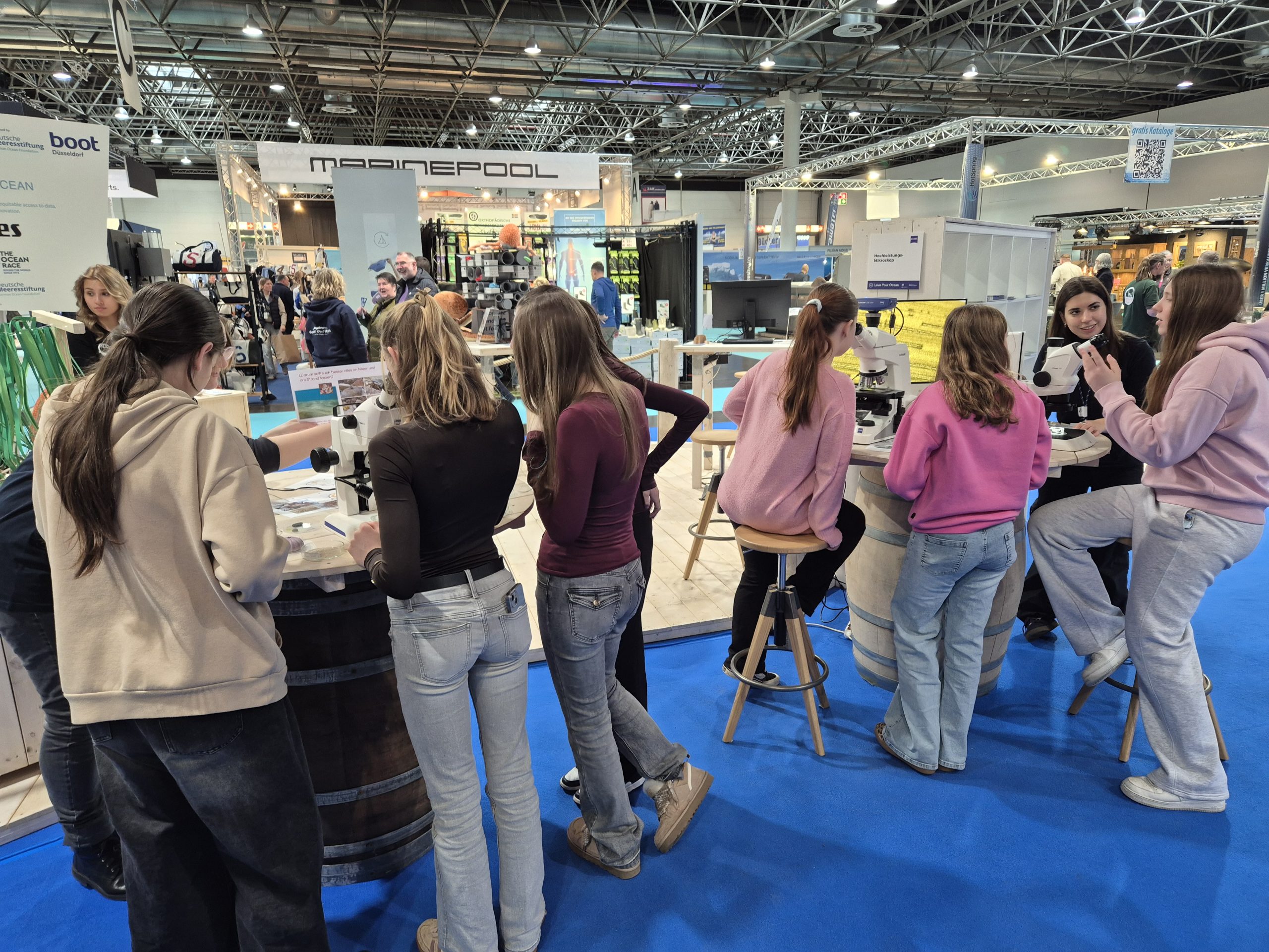 boot 2026, Fotoreihe Plankton Seegras