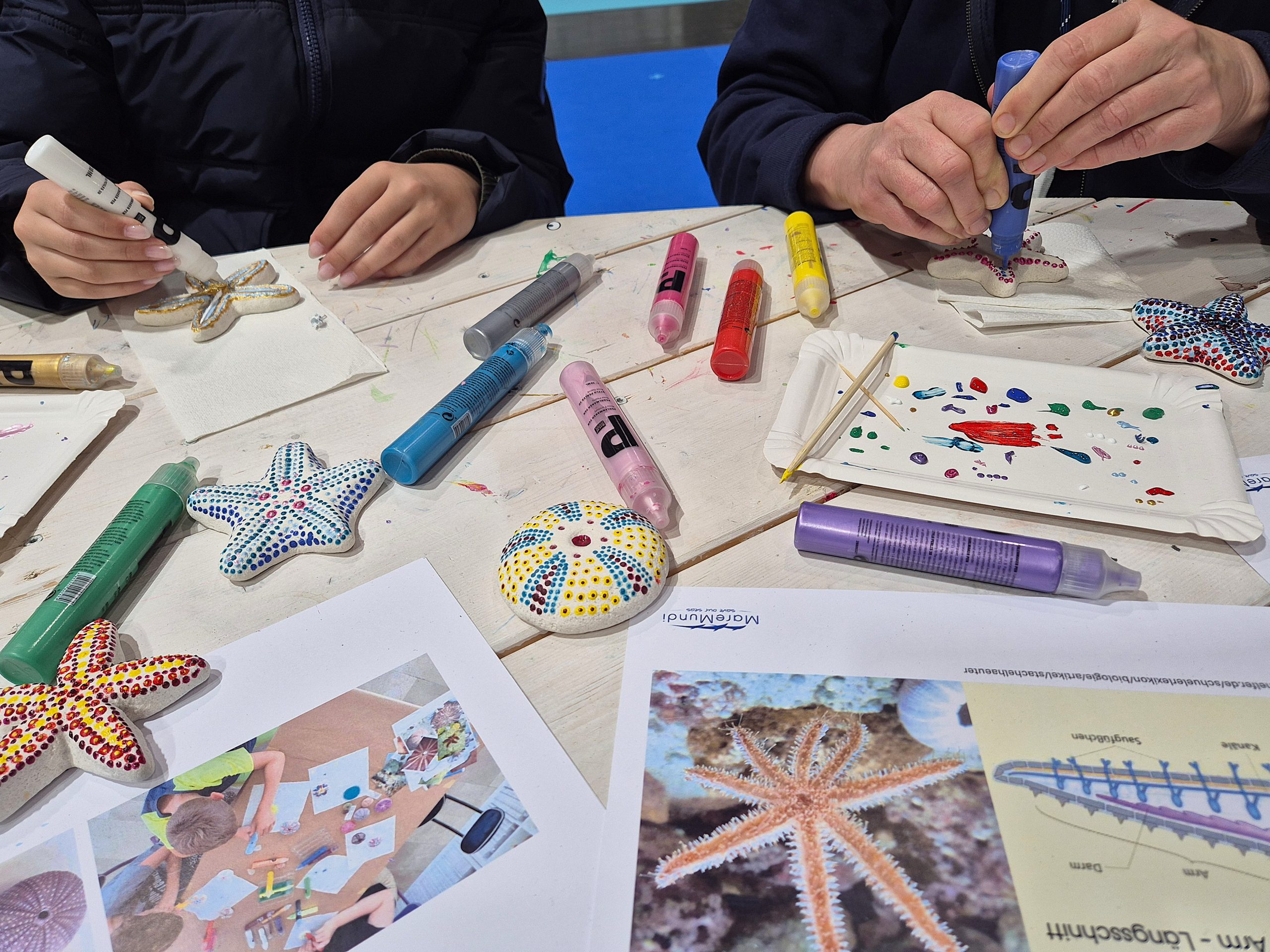 boot 2026, Fotoreihe Salzteigtiere / Foto: Ingrid Meemken