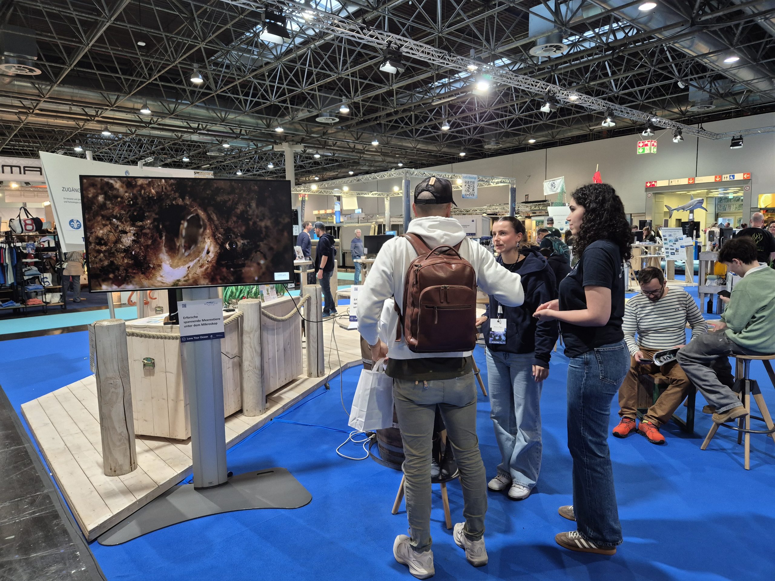 boot 2026, Fotoreihe Miesmuschel Seepocke