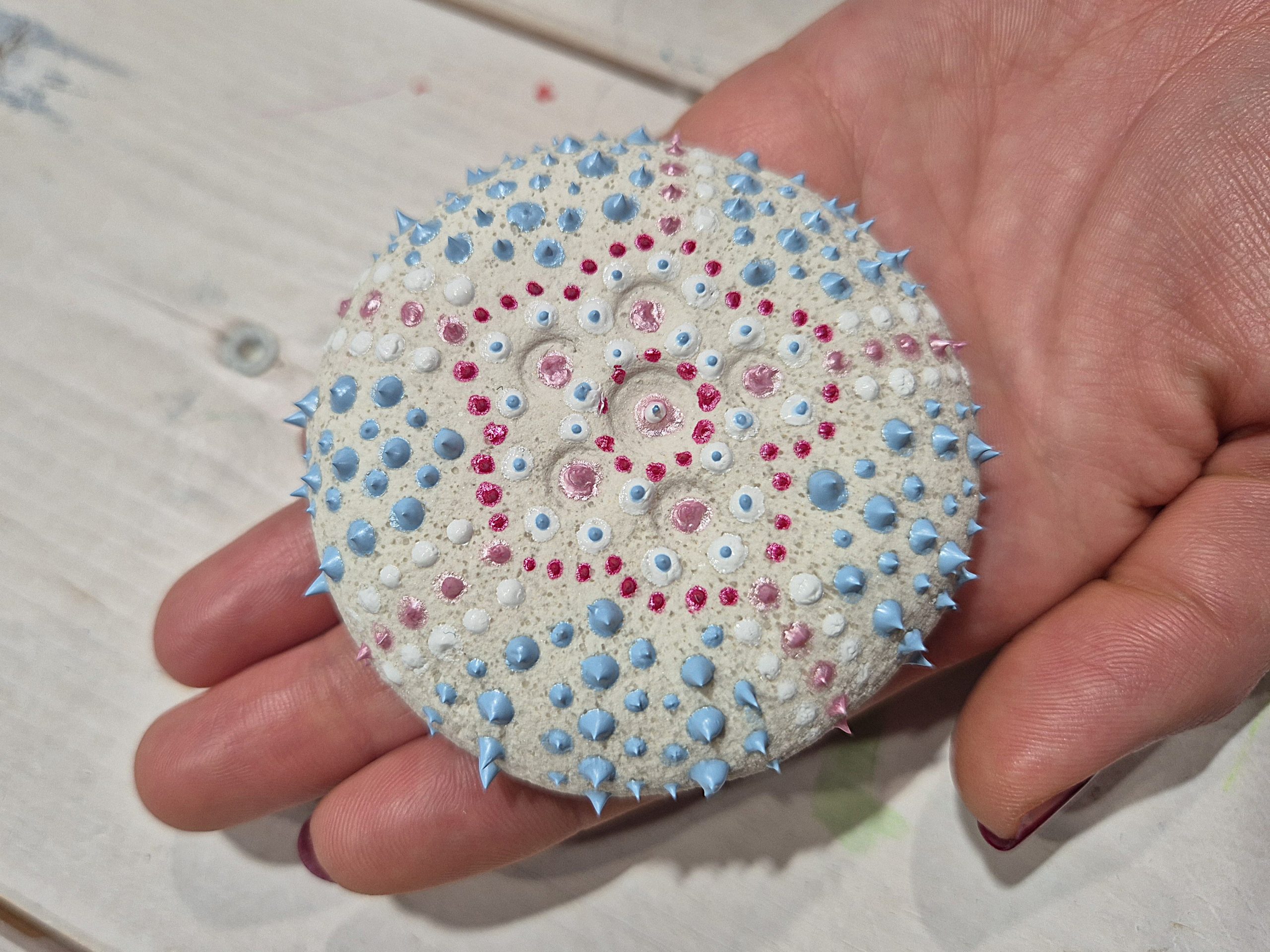 boot 2026, Fotoreihe Salzteigtiere / Foto: Ingrid Meemken