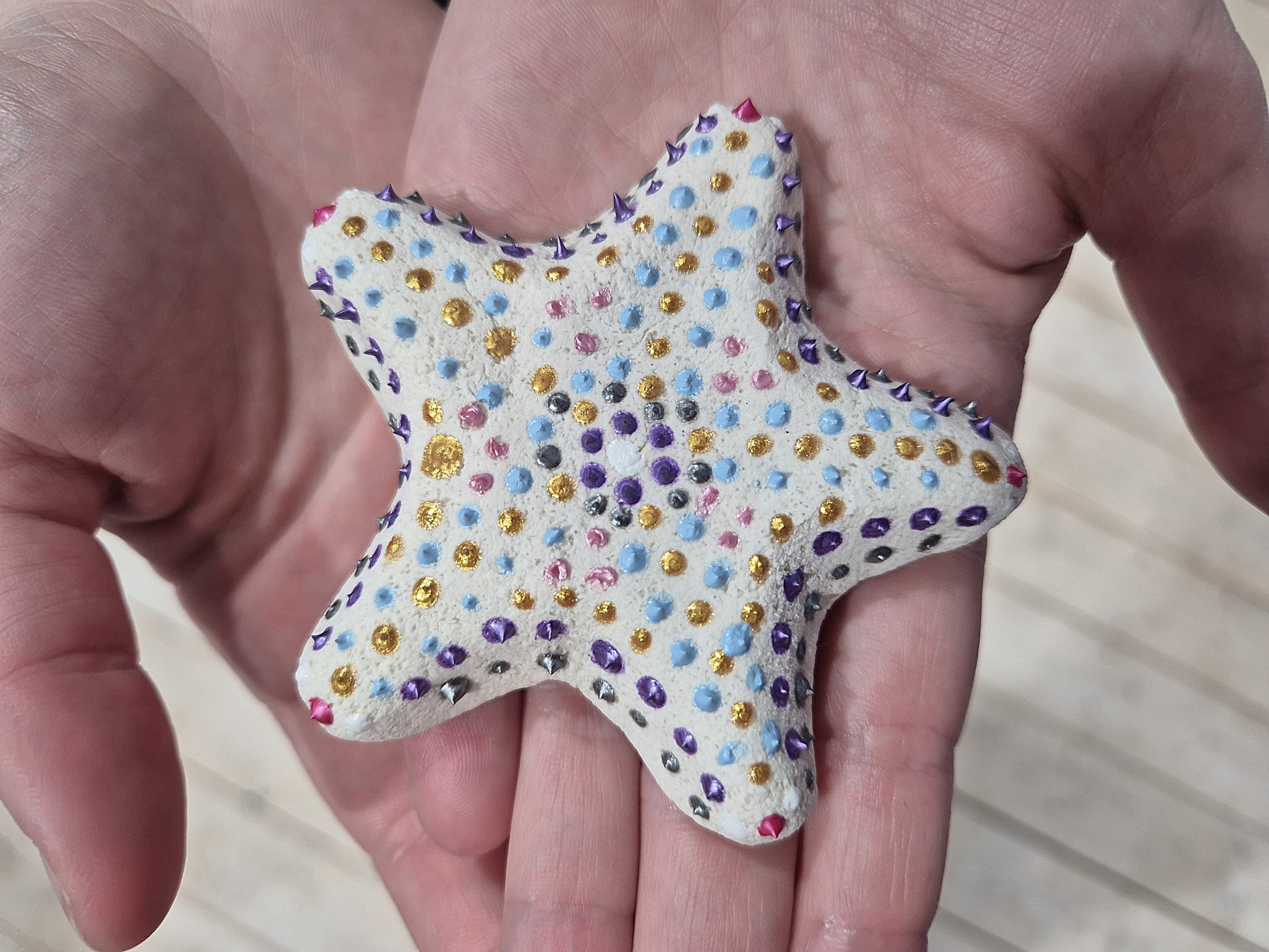 boot 2026, Fotoreihe Salzteigtiere / Foto: Ingrid Meemken