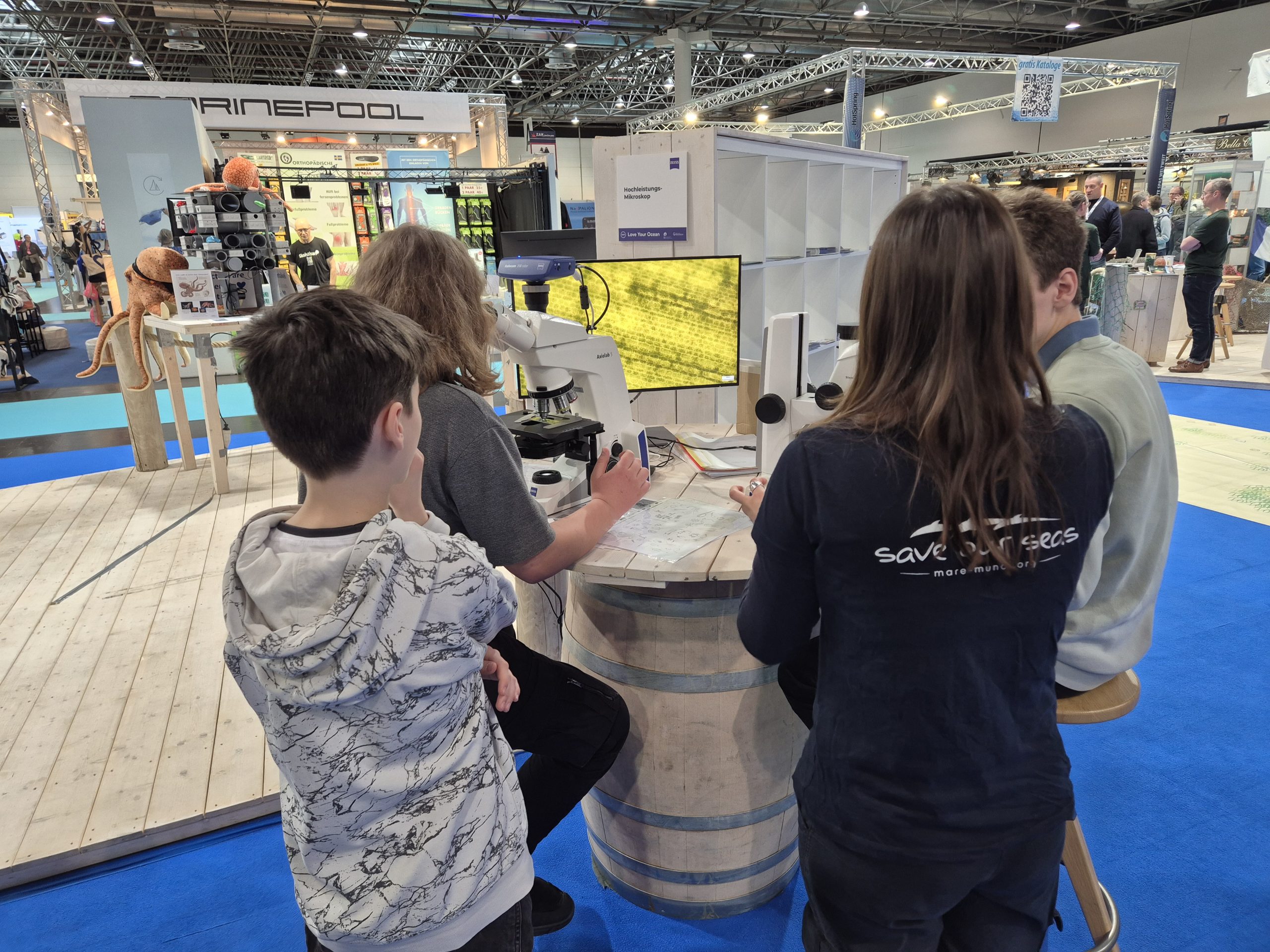 boot 2026, Fotoreihe Plankton Seegras