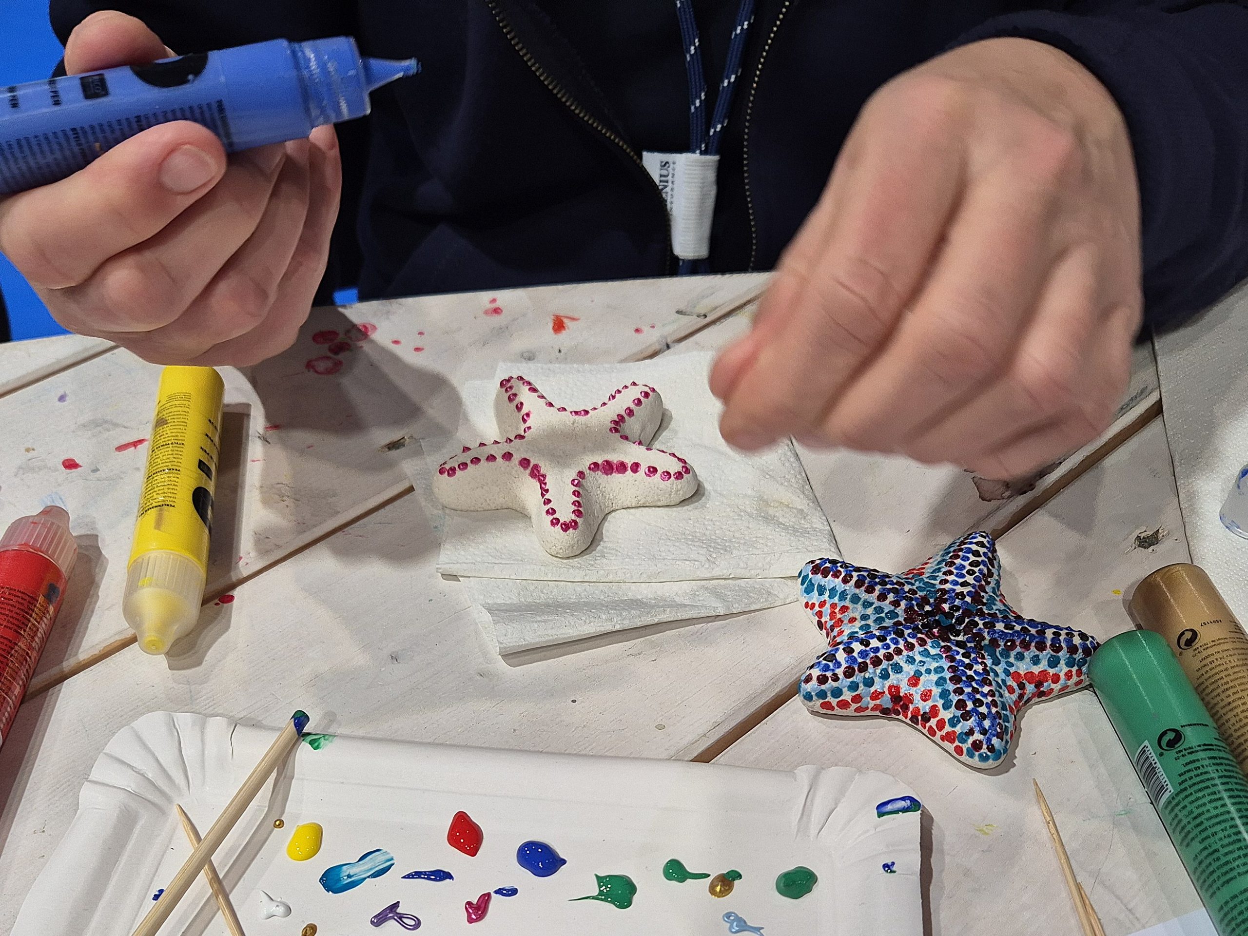 boot 2026, Fotoreihe Salzteigtiere / Foto: Ingrid Meemken