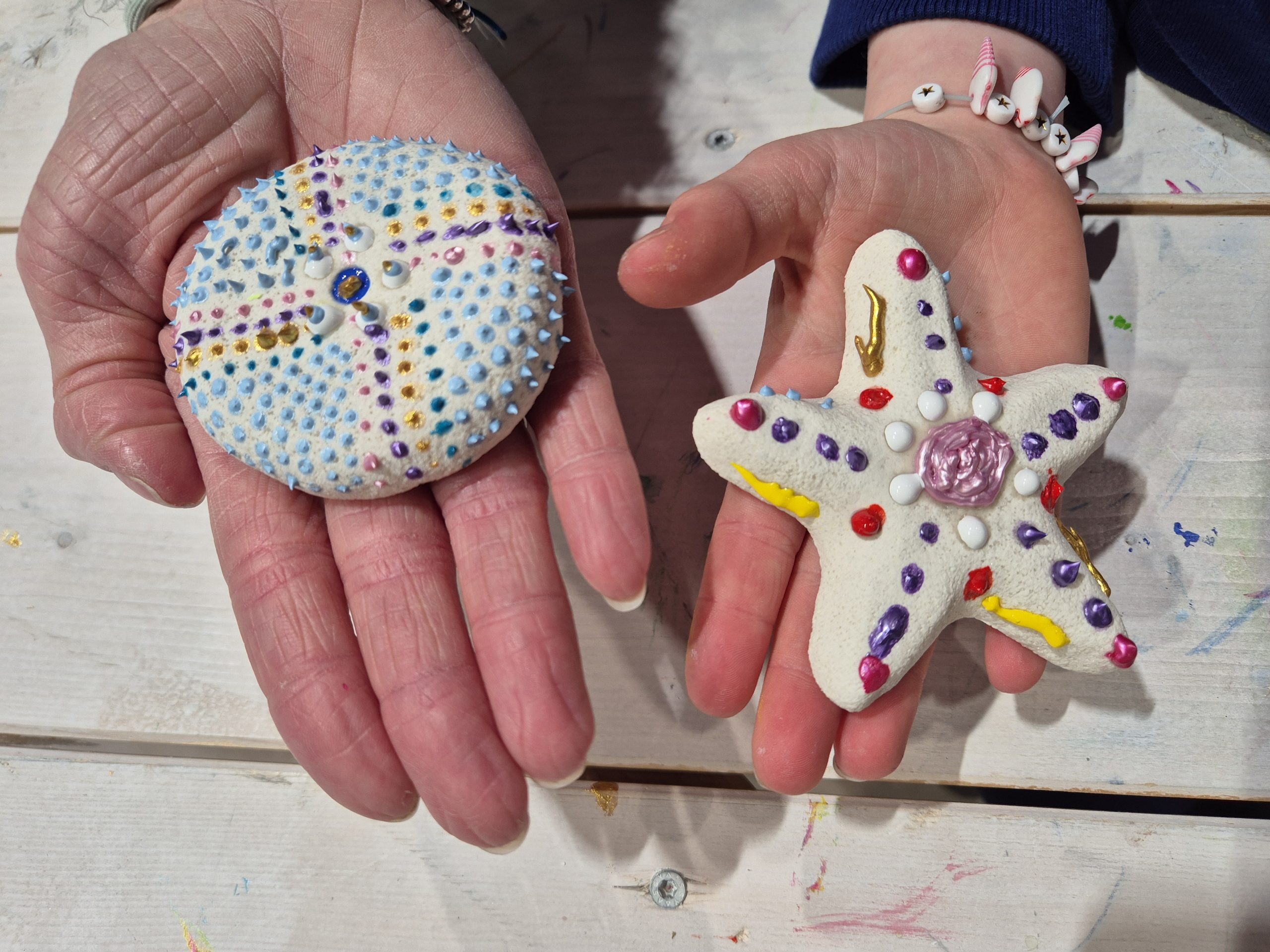 boot 2026, Fotoreihe Salzteigtiere / Foto: Ingrid Meemken