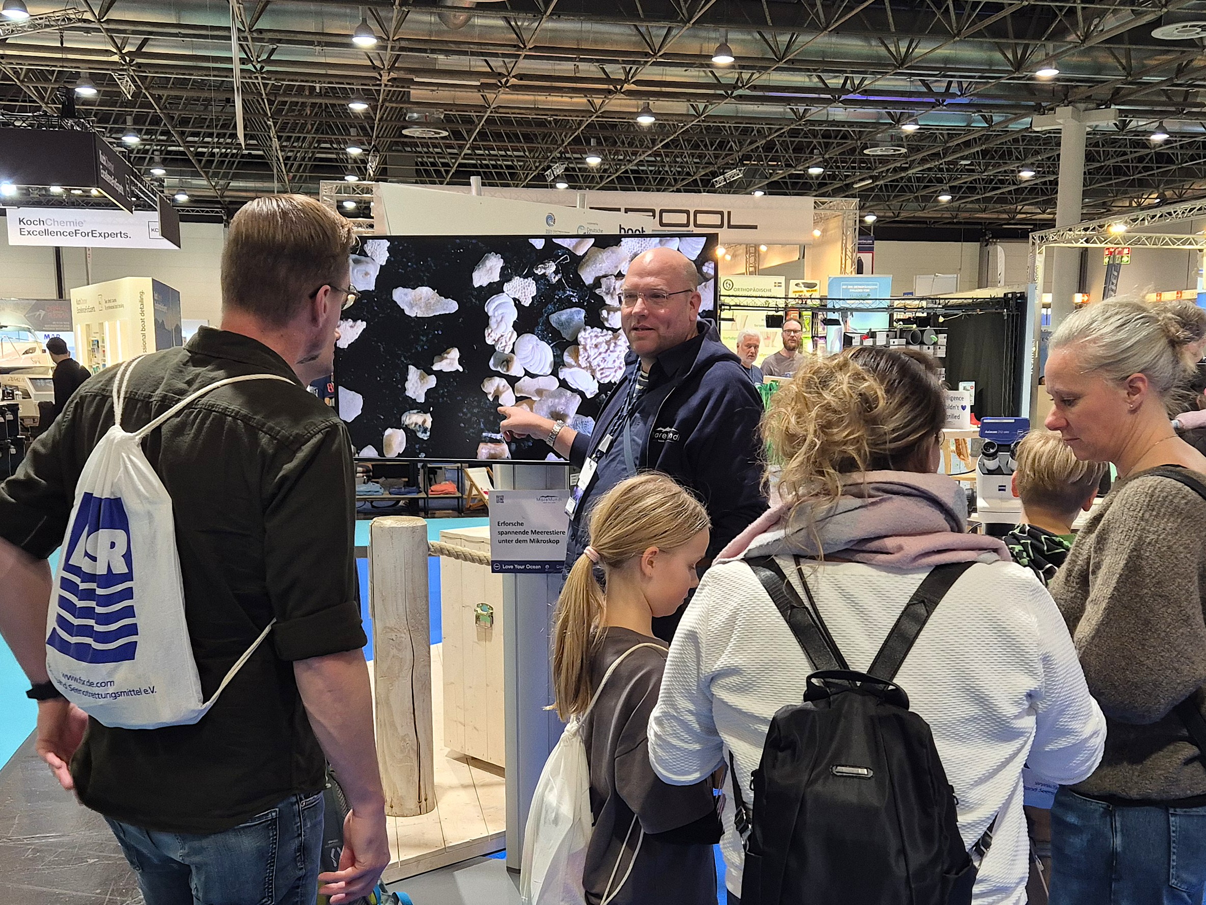 boot 2026, Fotoreihe Exponate