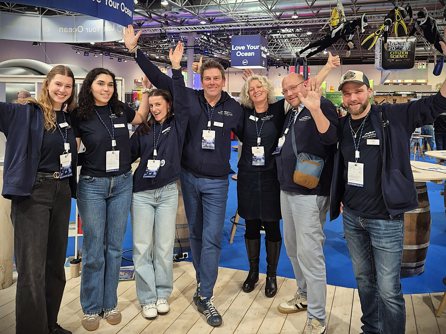 boot 2026, Fotoreihe: Teamfotos / Foto: MareMundi