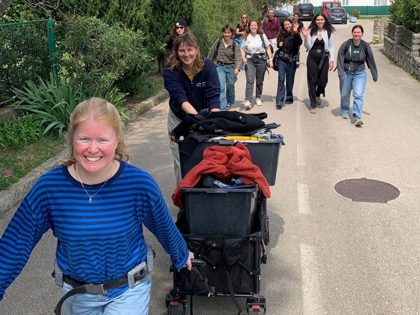 Frühlingssaison 2026 auf Krk, Auf dem Weg zum ersten Schnorcheln / Foto: Jessica Högermeyer Frühlingssaison 2026 auf Krk, Auf dem Weg zum ersten Schnorcheln / Foto: Jessica Högermeyer
